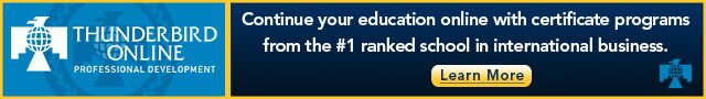 Executive certificate programs